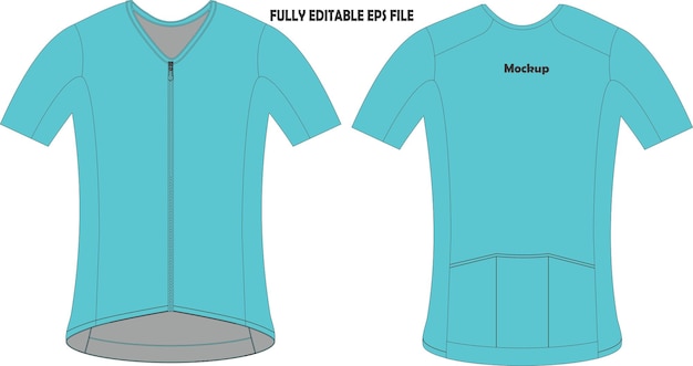 Modelos de camisa de manga curta para ciclismo