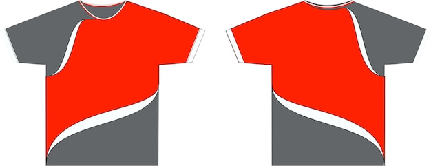 Modelos de camisetas com gola redonda