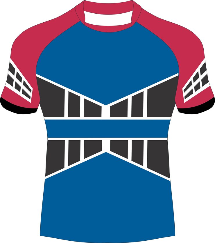 Vetor modelos de camisetas para sublimação