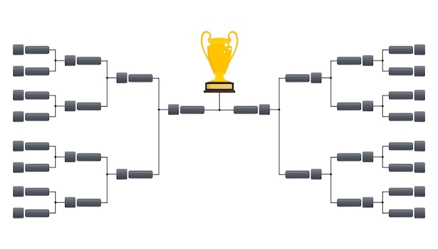 Como Montar uma Chave Simples de Competição? 