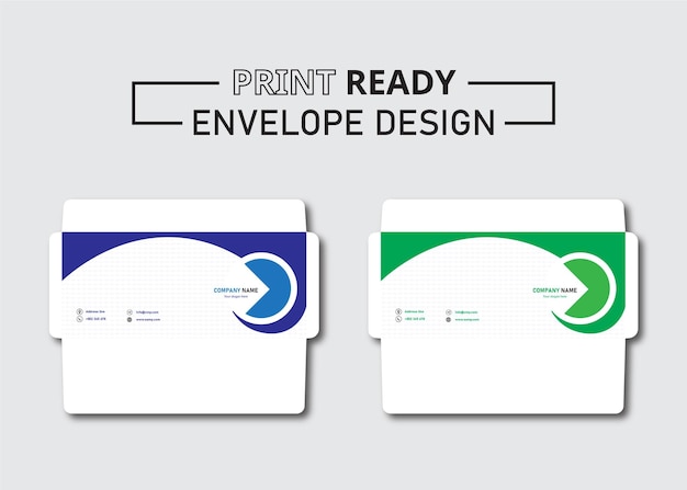 Vetor modelos de envelope de papel vetorial gratuitos para o design do seu projeto
