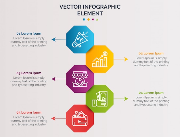 Modelos de infográfico para negócios