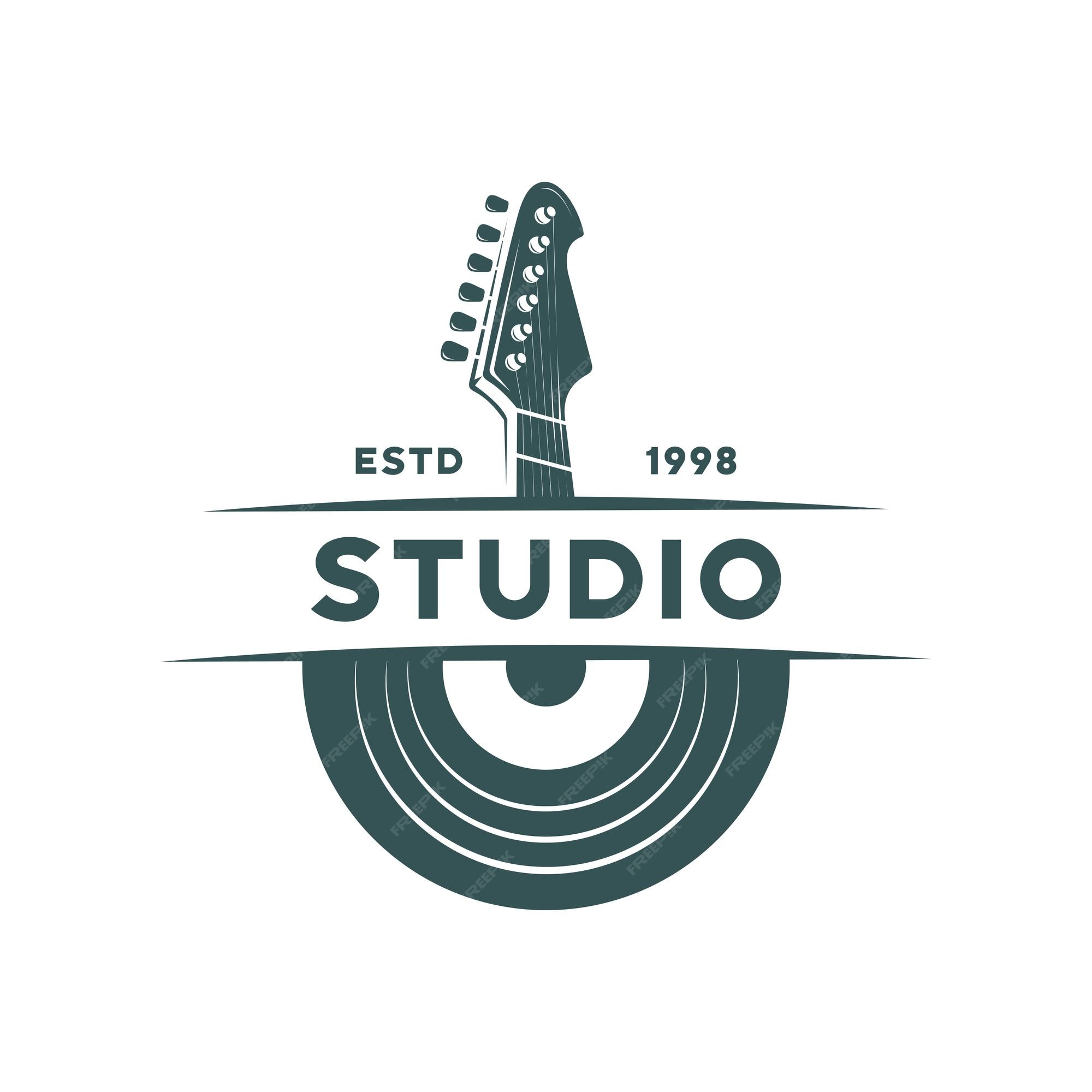 Imagem De Modelo Vetor Do Logotipo Do Jogo Da Música PNG