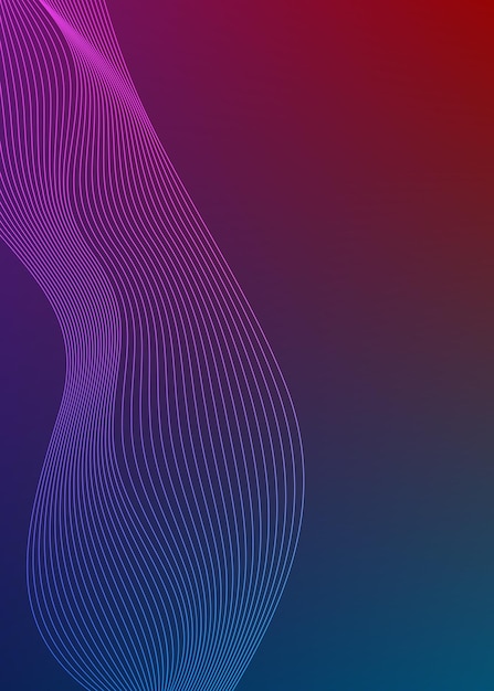 Modelos de negócios para apresentação multiuso Vetor editável fácil Layout EPS 10 Conjunto de 4 brochura de design Publicidade em formato A4 Efeito neon da Aurora Boreal no panfleto de festa de evento de fundo roxo