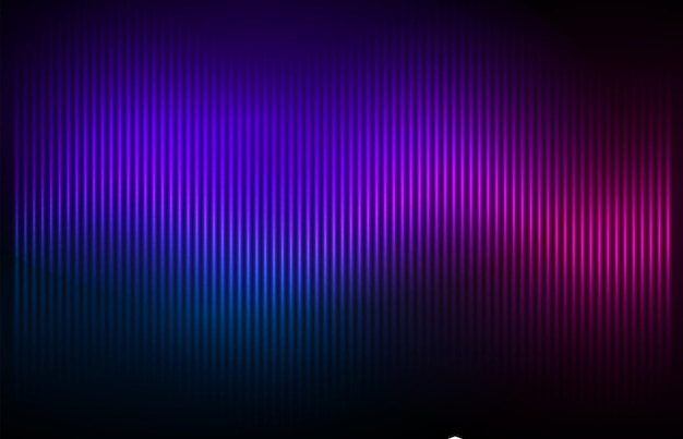 Modelos de negócios para apresentação multiuso Vetor fácil editável Layout EPS 10 Folheto de design do horizonte Publicidade em formato A4 Northern Lights neon
