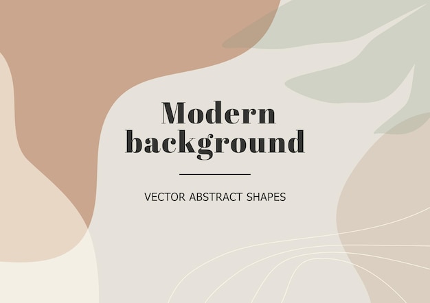 Modelos elegantes de moda com formas abstratas orgânicas e linha em tons pastel nus