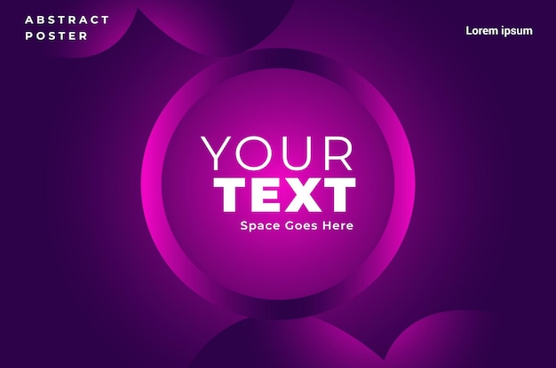 Modern Abstract Background