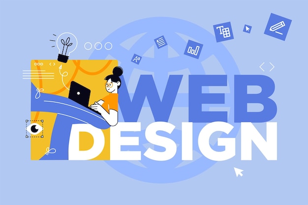 Modern Web Graphics Pack Vector EPS (Paquete de Gráficos da Web Moderno) (em inglês)