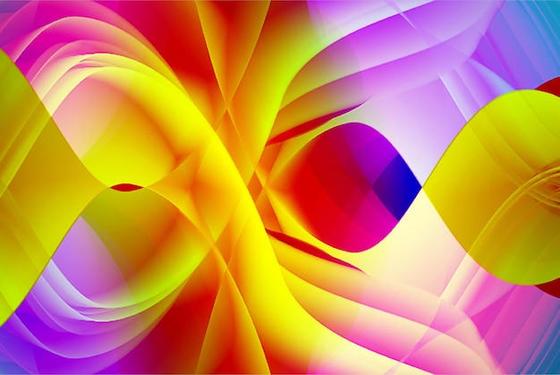 Moderno abstrato criativo papel de parede hd modelo de vetor de design de fundo fluido ondulado colorido gradiente de cor líquida