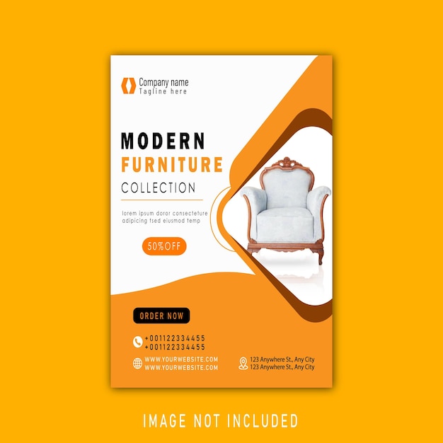 Moderno desenho de modelos de móveis