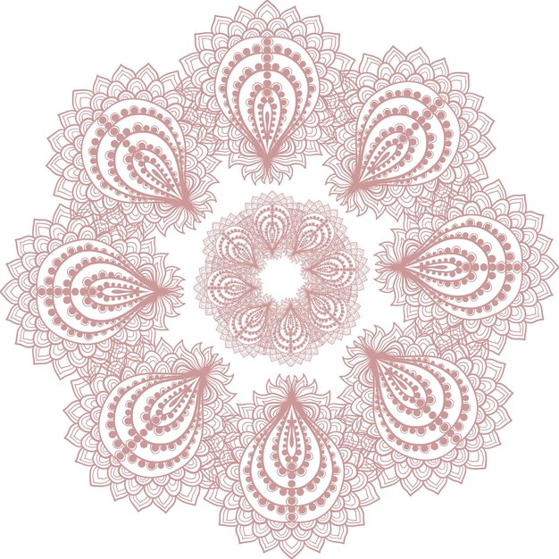 Moderno, mandala, fundo