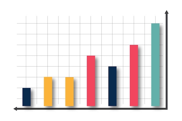 Modernos elementos infográficos design gráfico gráfico esquema cores editáveis