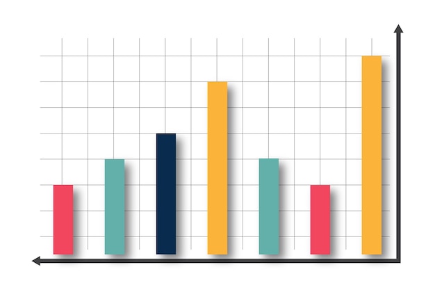 Modernos elementos infográficos design gráfico gráfico esquema cores editáveis