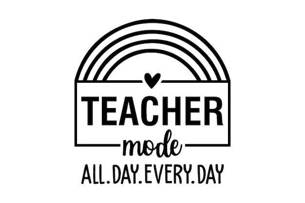 Modo de professor o dia todo todos os dias