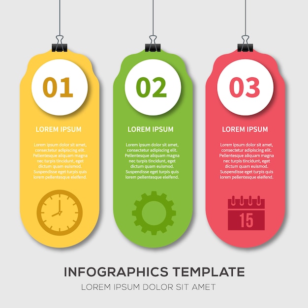 Molde de negócio corporativo infográfico com