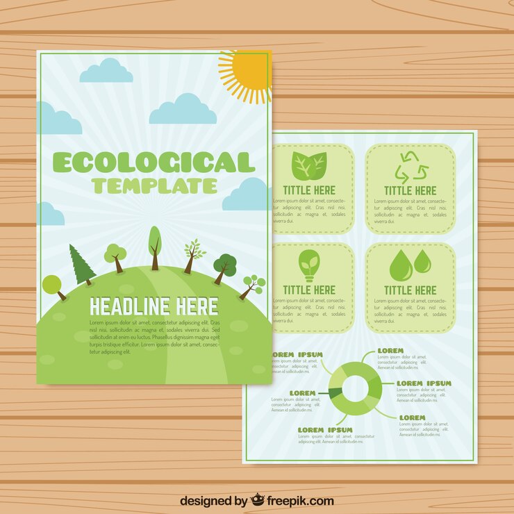 Vetor molde do insecto ecológica