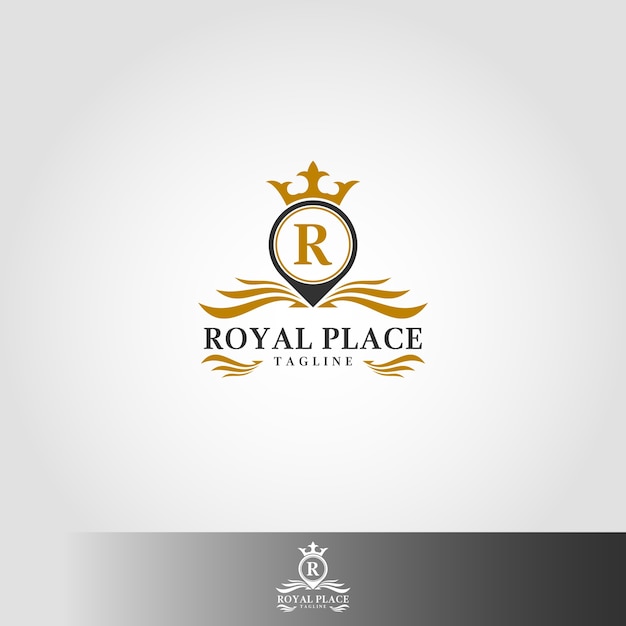 Molde do logotipo do royal place