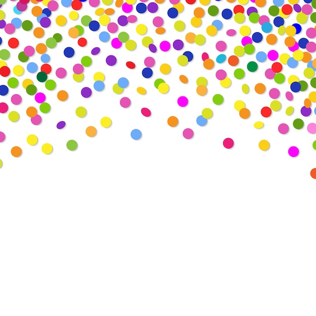 Moldura Color Confetti,