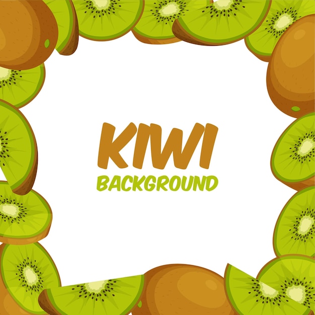 Moldura kiwi