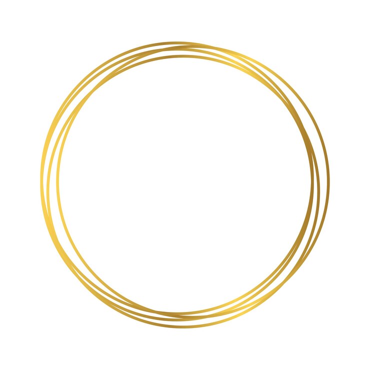 Vetor moldura poligonal geométrica de ouro com efeitos de brilho isolados no fundo branco. pano de fundo vazio brilhante art déco. ilustração vetorial.
