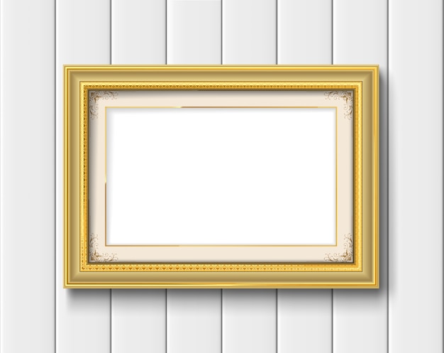 moldura vintage