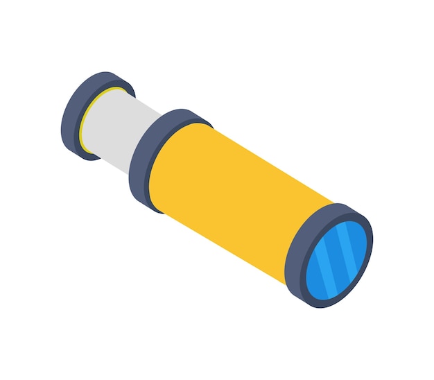 Monocular isométrico