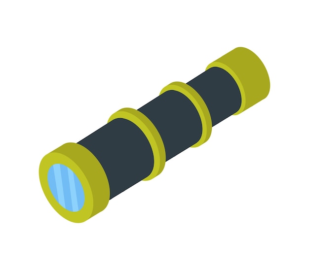 Monocular isométrico
