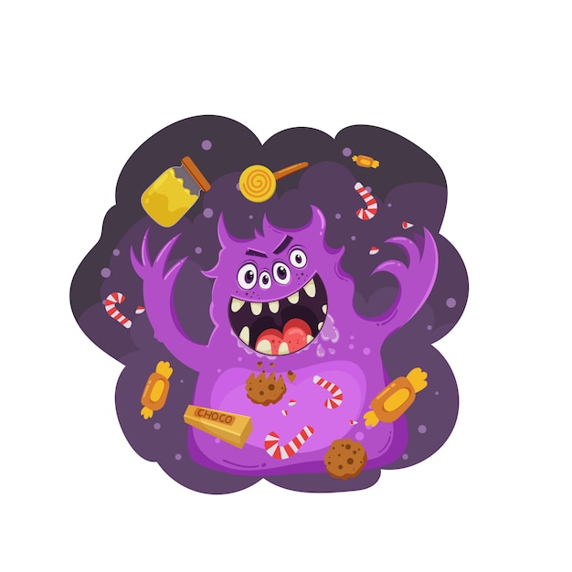 Monster candy