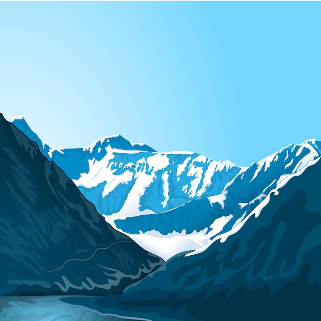 Montanha paisagem