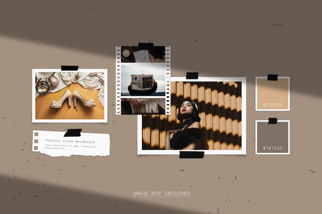 moodboard realista
