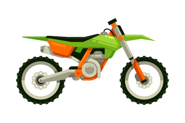 Moto de motocross