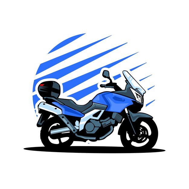 Transporte Desportivo Vetorial De Motocicleta Klx Ilustração do Vetor -  Ilustração de aventura, extremo: 240154187