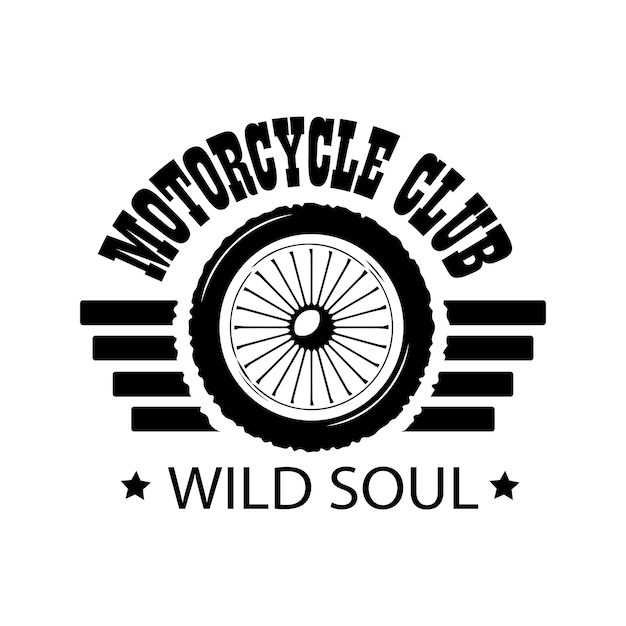 Vetor motoclube, modelos de logotipo retrô, emblemas vintage super motoclub vecto.