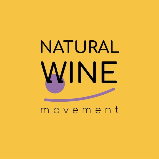 Movimento do vinho natural