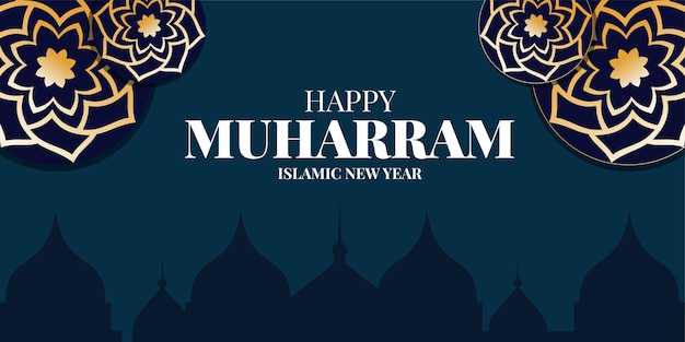 Muharram mubarak mês sagrado hijri ano novo islâmico hijri 1444 sexta-feira 29 de julho hijri derivado de hijra significando migração ponto de partida do calendário islâmico é a migração do profeta muhammad de meca