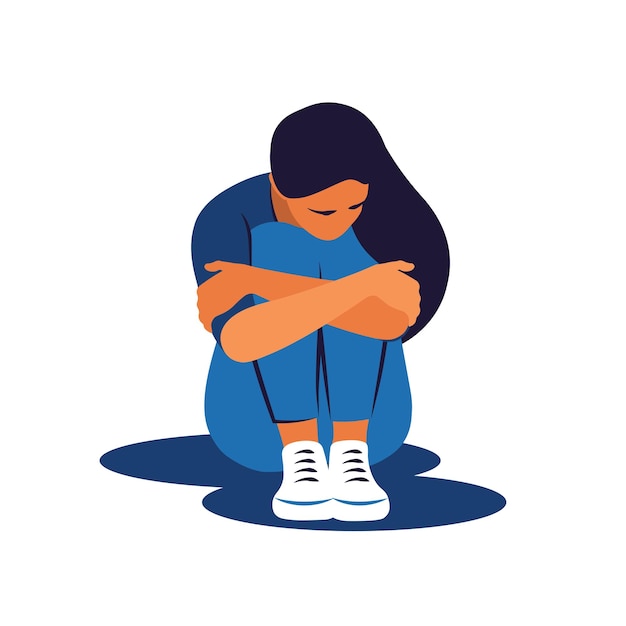 Mulher Triste PNG Images, Vetores E Arquivos PSD