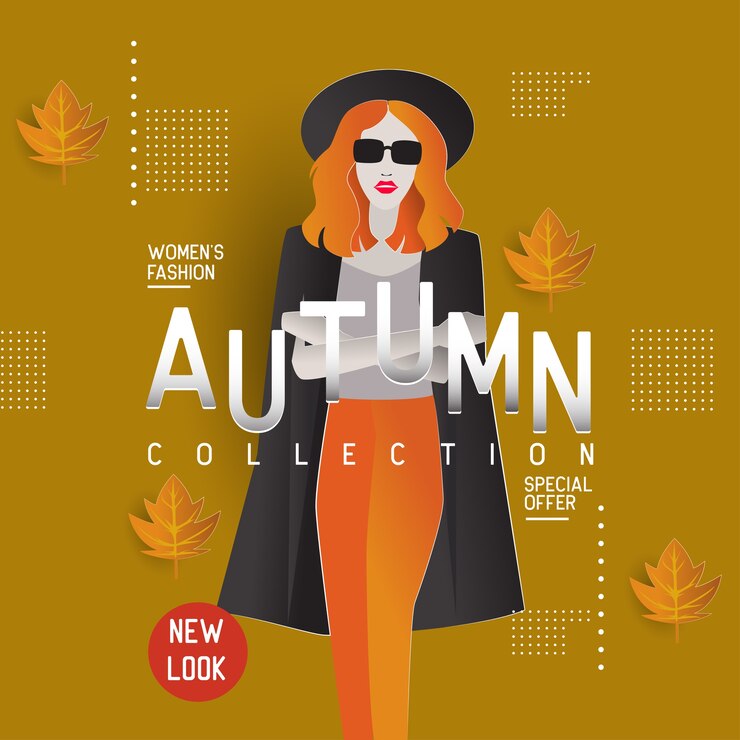 Vetor mulher na moda. ilustração vetorial