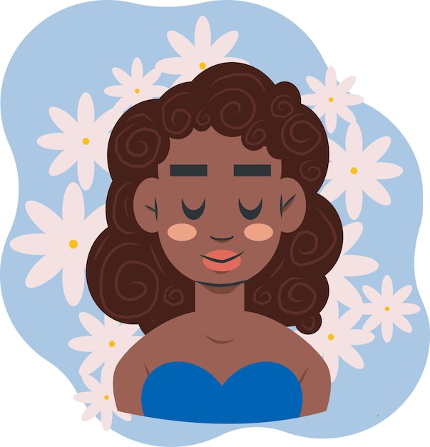 Mulher negra.