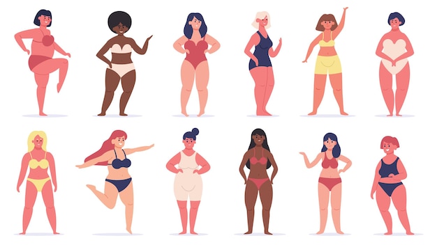 Mulheres plus size