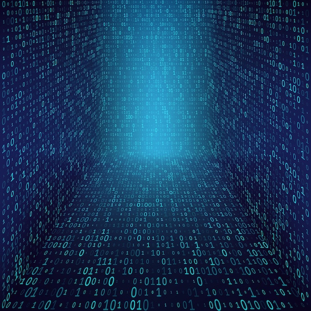Mundo digital da comunicação moderna Ilustração vetorial Esboço para a criatividade