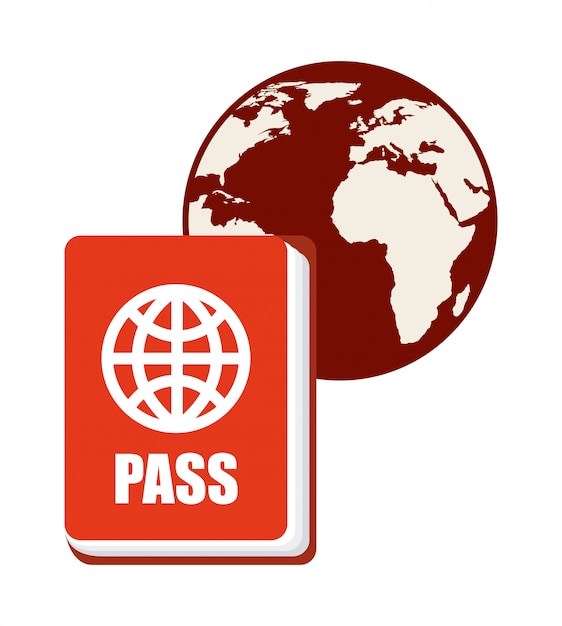 Mundo passaporte