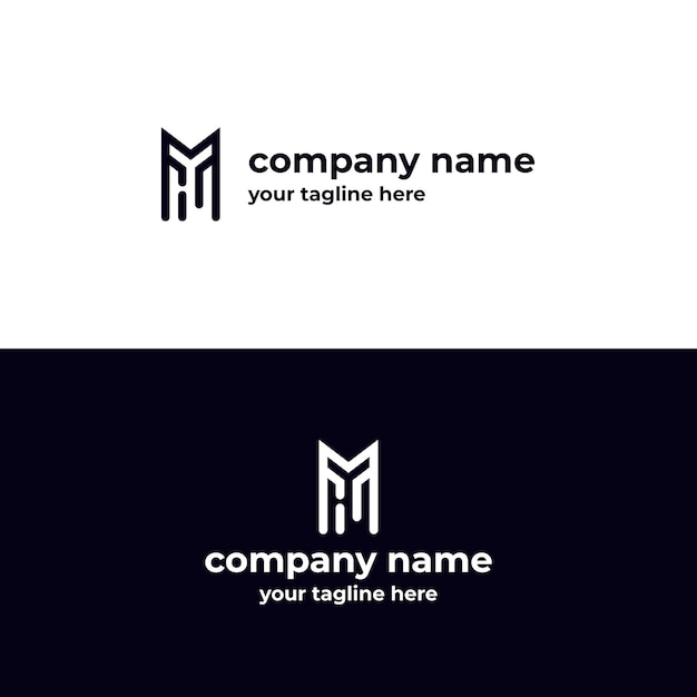 My e h combinam design de logotipo