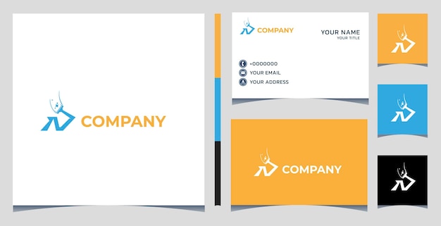 n logotipo de limpeza de letras logotipo de serviço de limpeza logotipo de cuidados domiciliares logotipo de aspirador n brilho