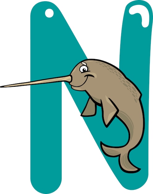 N para narwhal