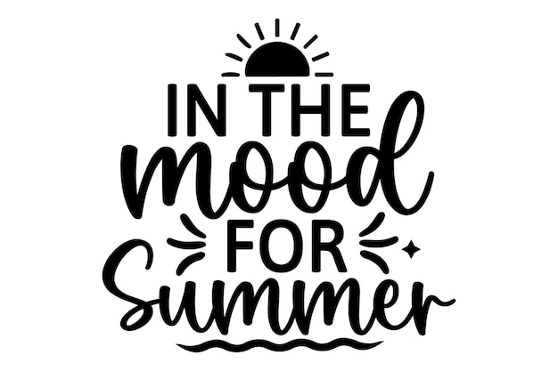 Na disposição para o verão