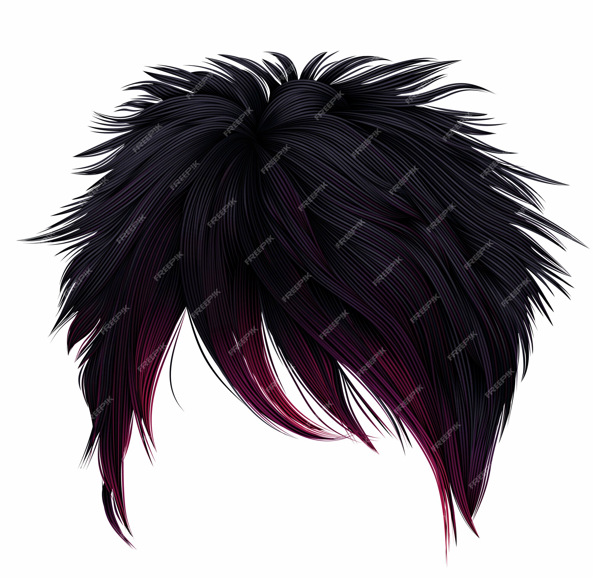 Cabelo Emo Imagens – Download Grátis no Freepik