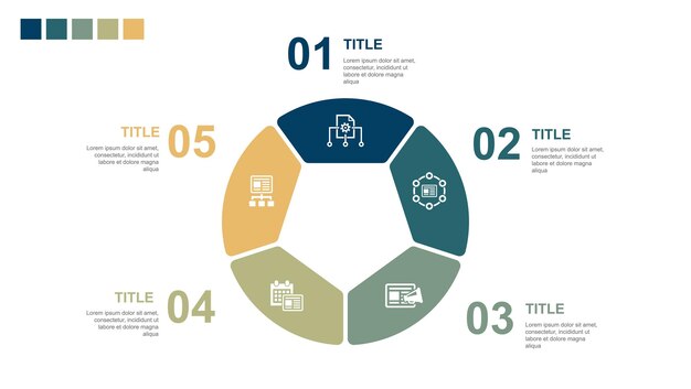 Namoro casal apaixonado coração partido se apaixona ícones de namoro online modelo de layout de design infográfico conceito de apresentação criativa com 5 etapas