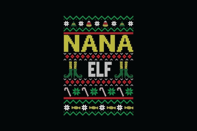 Vetor nana elf