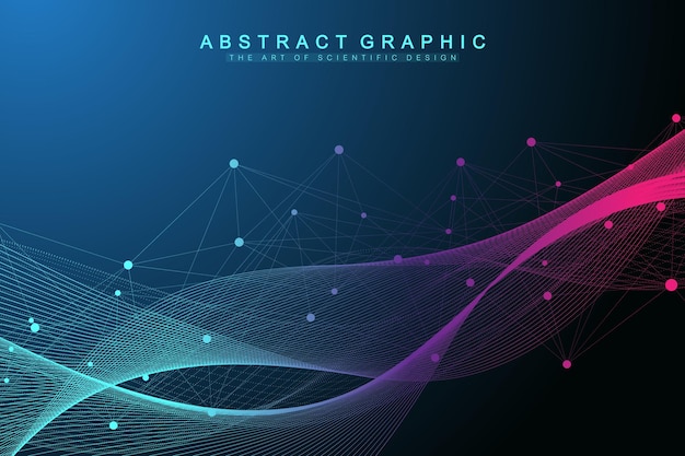 Nano conceito de tecnologia abstrata inteligência artificial