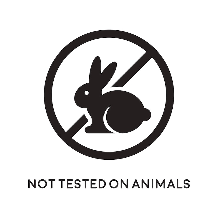 Não testado no ícone de animais. Ilustração vetorial.